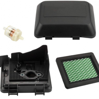  本田GCV160空濾總成，空濾罩蓋殼，本田GCV160配件 化油器 