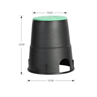 6寸閥箱，綠化快速取水配件，6分取水閥