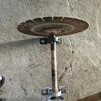 上海臨港維修一臺馬路切割機，水泥地面切割機